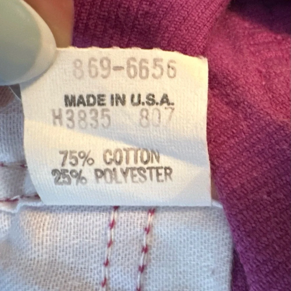 Vintage OshKosh B'Gosh Vestbak Corduroy USA Overalls 3T Fuchsia Toddler Girl